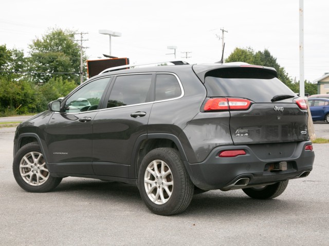 2016 Jeep Cherokee