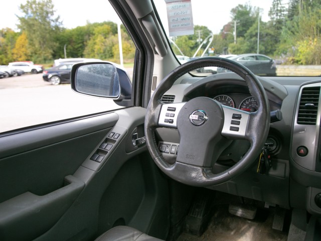 2015 Nissan Frontier