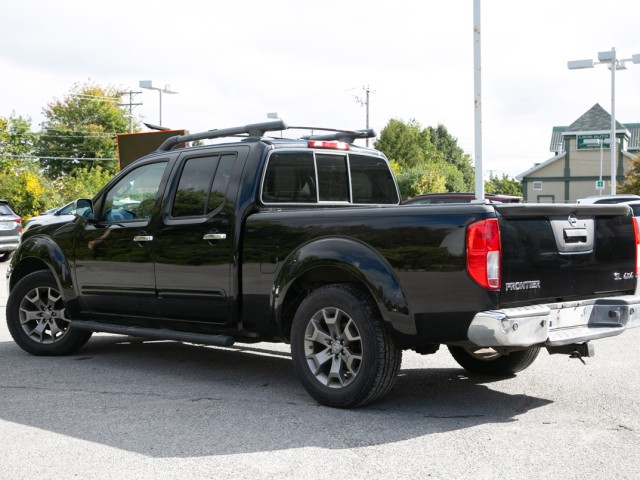 2015 Nissan Frontier