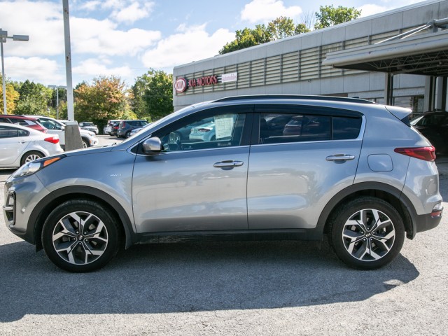 2020 Kia Sportage