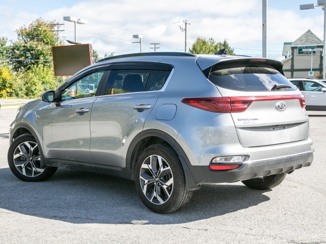 2020 Kia Sportage