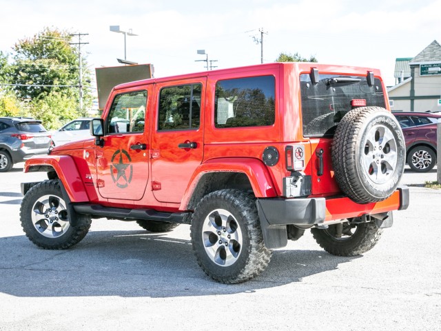 2018 Jeep Wrangler JK Unlimited