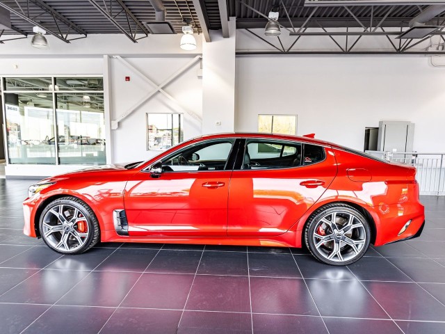 2019 Kia Stinger