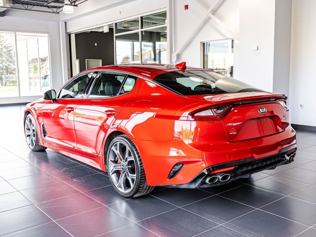 2019 Kia Stinger