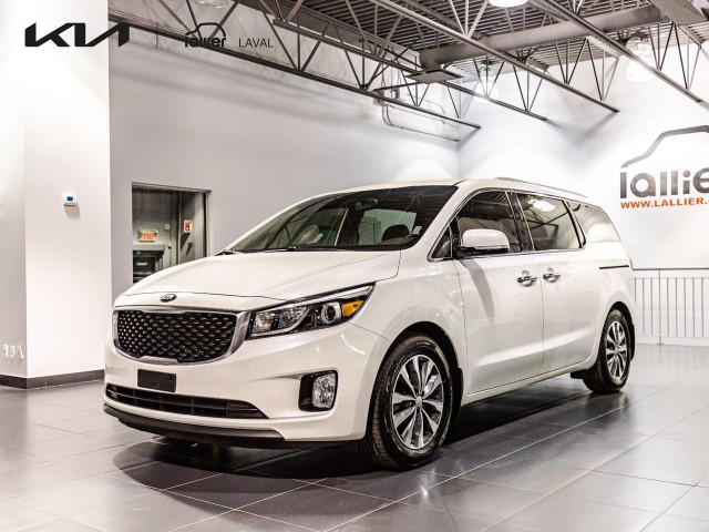 2017 Kia Sedona