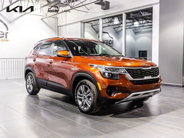 2021 Kia Seltos