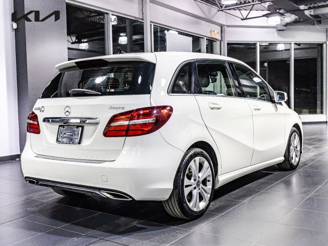 2018 Mercedes-Benz B250