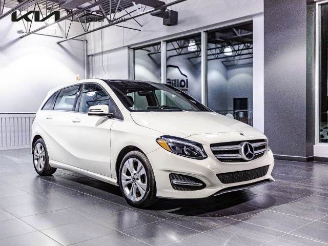 2018 Mercedes-Benz B250