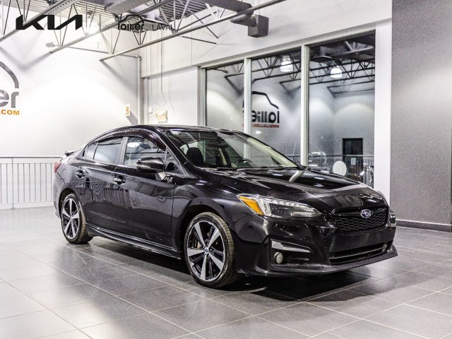 2018 Subaru Impreza