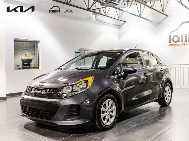 2016 Kia Rio