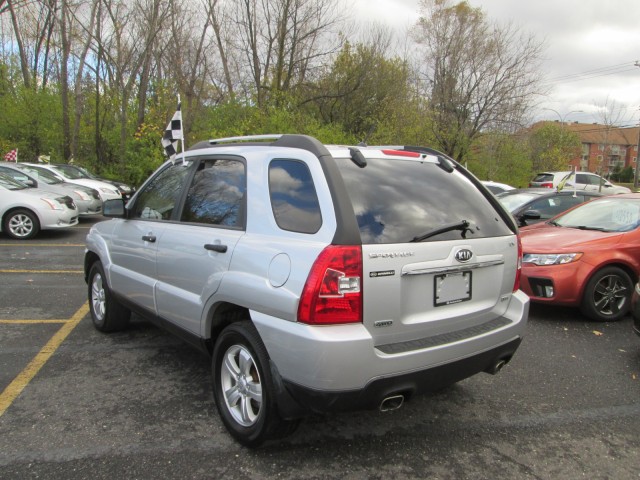 2009 Kia Sportage