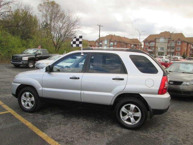 2009 Kia Sportage